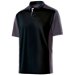 Review the Holloway Mens Division Polo Black/Carbon