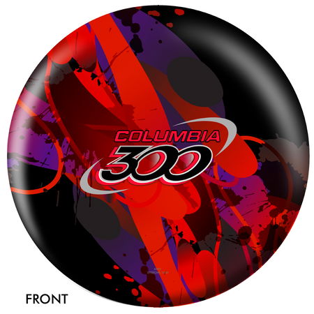 OnTheBallBowling Logo Ball - Columbia 300 Main Image