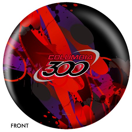 OnTheBallBowling Logo Ball - Columbia 300 Main Image