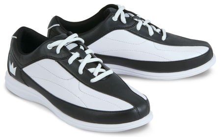 Brunswick Womens Bliss Black/White Wide Width Main Image