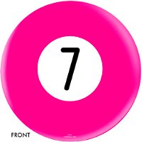 OnTheBallBowling Billiard Pink 7 Ball Bowling Balls