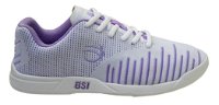 BSI Womens Sport #470 White/Purple Bowling Shoes