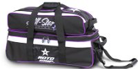 Roto Grip 3 Ball All-Star Edition Carryall Tote Purple Bowling Bags