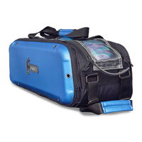 Hammer Carbon Shield Triple Tote Blue Bowling Bags