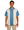 Trending Product : Harriton Men's Two-Tone Bahama Cord Camp Shirt Cloud Blue/Creme