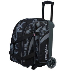 KR Strikeforce Cruiser Scratch Double Roller Steel Bowling Bags