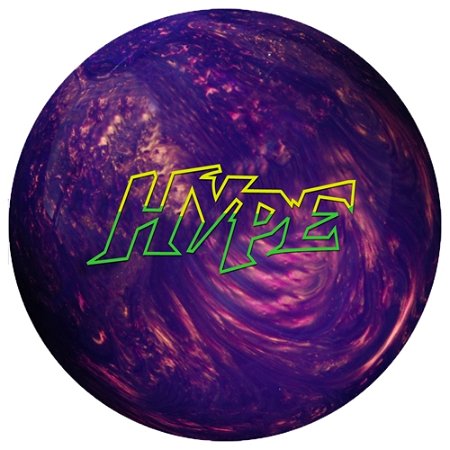 AMF Hype Reactive Purple/Gold Pearl Main Image