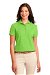 Review the Port Authority Womens Silk Touch Polo Shirt Lime