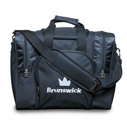 Brunswick Attack Single Tote Black Bowling Bags