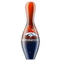 KR Strikeforce NFL on Fire Pin Denver Broncos ALT Image