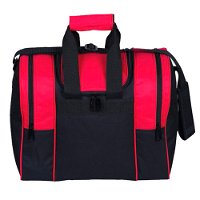 Classic Comet Single Tote Red/Black Bowling Bags