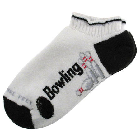 Bowling Ball/Pin Ankle Socks Main Image