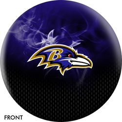 KR Strikeforce NFL on Fire Baltimore Ravens Ball Bowling Balls