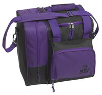 BSI Deluxe Single Tote Purple Bowling Bags