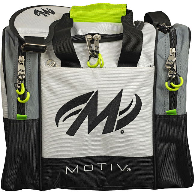 Motiv Shock Single Tote Blizzard White MAIN Image - Main Image