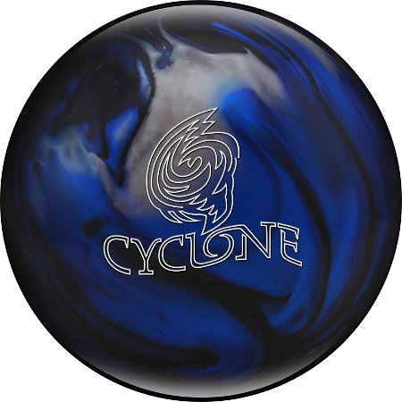 Ebonite Cyclone Blue/Black/Silver Main Image