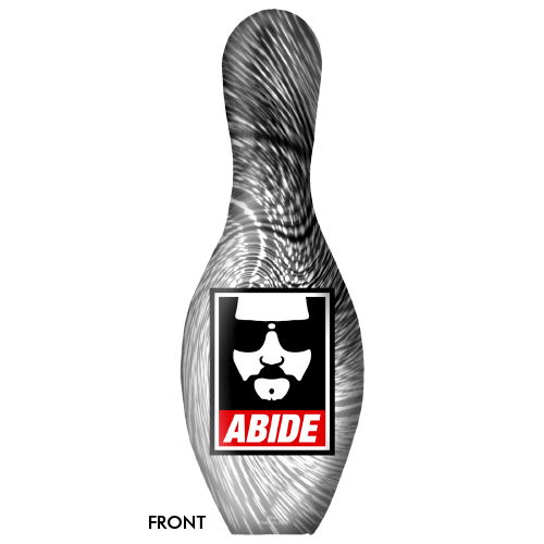 OnTheBallBowling The Big Lebowski Abide Pin MAIN Image - Main Image