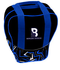 BSI Nova Single Tote Blue/Black Bowling Bags