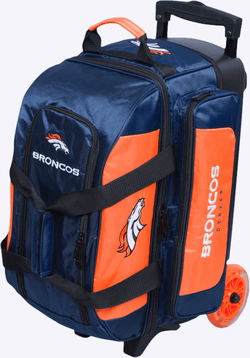KR Strikeforce NFL Double Roller Denver Broncos Bowling Bags