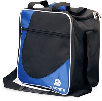 Ebonite Basic Single Tote Blue Bowling Bags