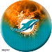 Review the KR Strikeforce NFL on Fire Miami Dolphins Ball