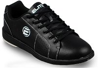 Elite Classic Mens Black Wide Bowling Shoes
