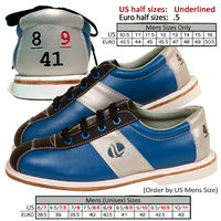 Linds Mens Monarch (with Laces) Rental Shoe ALT Image