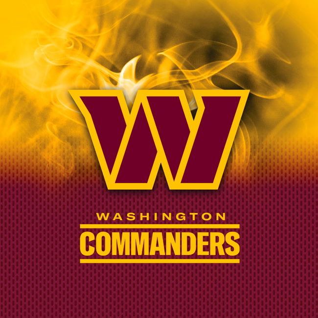 KR Strikeforce NFL on Fire Towel Washington Commanders MAIN Image - Main Image