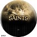 KR Strikeforce NFL on Fire New Orleans Saints Ball Alt Image
