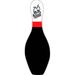 OnTheBallBowling Shut Up & Bowl Bowling Pin Alt Image