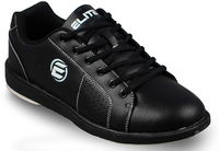 Elite Classic Mens Black Bowling Shoes