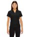 Review the Ash City Womens Sonic Performance Polo Black Silk