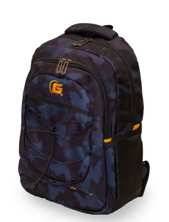 900 Global Backpack Blue Camo Main Image