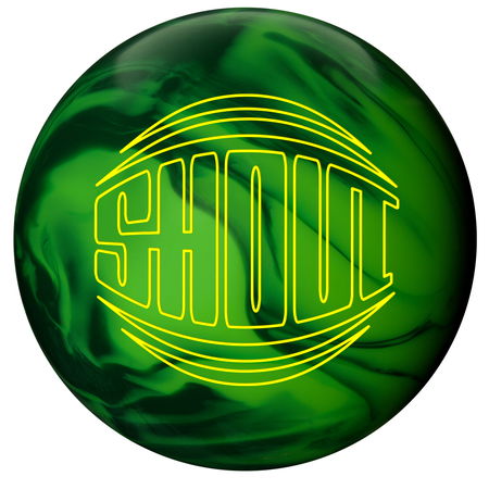 Roto Grip Shout Light/Dark Green Main Image