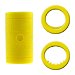 Review the Turbo Grips Quad2 Yellow Inserts