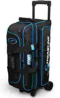 Storm Streamline 3 Ball Roller Black/Blue Bowling Bags