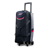 Columbia 300 Boss Triple Roller Red Bowling Bags