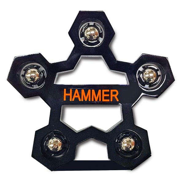 Hammer Rotating Ball Cup Black Main Image