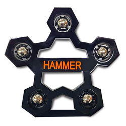 Hammer Rotating Ball Cup Black