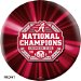 Review the OnTheBallBowling 2020 NCAA National Champions Alabama Crimson Tide Ball