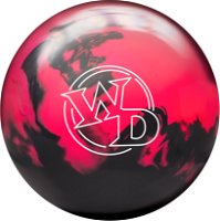 Columbia 300 White Dot Pink/Black Bowling Balls