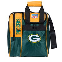 KR Strikeforce 2020 NFL Single Tote Green Bay Packers Bowling Bags