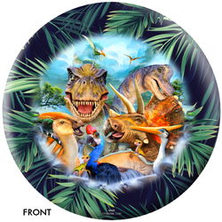 OnTheBallBowling Dinosaurs Ball Bowling Balls