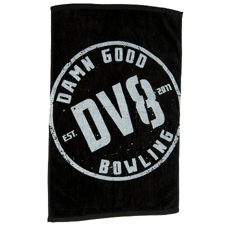 DV8 Towel Black Main Image