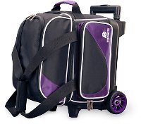 Ebonite Transport Single Ball Roller Purple Bowling Bags