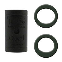 Turbo Grips Quad Black Soft Power Lift/Oval Mesh Inserts