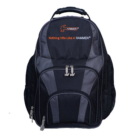 Hammer Tournament Backpack Black/Carbon Main Image