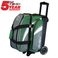 KR Strikeforce Cruiser Smooth Double Roller Green ALT Image