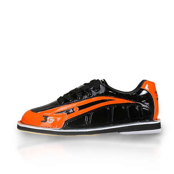 3G TOUR ULTRA/C LEATHER BLACK/ORANGE MEN :: XSHOP bowling- bowling equipment