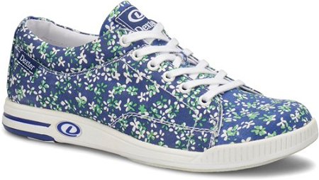 Dexter Womens Katie Blue Floral-ALMOST NEW Main Image